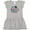 AC-Heather Grey, variant on Inktastic My Mommy Did It and She Did It for Me with Graduation Cap Girls Toddler Dress