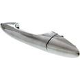 thumbnail image 2 of Exterior Door Handle Compatible with 2012-2017 Hyundai Accent Rear, Driver Side Chrome, 2 of 3