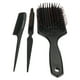 thumbnail image 3 of JUEGO DE PEINADOS, PEINADOR DE LA COLA CEPILLO PARA EL PEINADOR JUEGO DE PEINADOS CEPILLO PARA EL CABELLO PUNTIA PUNTIAGUDA ERGONÓMICO PARA PELUQUERÍA, 3 of 7