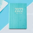 thumbnail image 4 of koolsoo 2022 Notebook to Do List PU Leather W/ 12 Months Year Noting Portable Green, 4 of 9