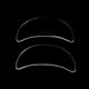 thumbnail image 3 of Almohadilla de Silicona Anti Almohadilla de Silicona para la Cara Juego de 3 Piezas Almohadilla Profesional para Ojos y Cara Antiarrugas Almohadilla de Silicona para Levantar ANGGREK Otros, 3 of 8