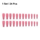 thumbnail image 5 of Uñas postizas mate Vogacara para niñas TJP1170-Y3-B1 Rosado, 5 of 6