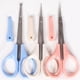 thumbnail image 3 of Dinheiro Tijeras Artesanales Curvas de 4" Kit de Cejas Unisex de Acero Inoxidable Tijeras para Cejas, Pinzas Inclinadas y Cepillo para Cejas para Extensiones de Pestañas, Tijeras Cimitarra, 3 of 5
