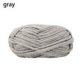 thumbnail image 1 of LSLJS Home Diy Crochet Thread Of Cotton Wool Hand Woven Basket Thick Knitted Blanket, Wool Yarn, 1 of 2