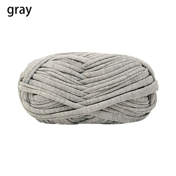 Hilo de lana de ganchillo Poliéster | Hilo de manta de cesta suave y grueso tejido a mano | 100g | Inicio DIY Bufanda de punto Ropa Calcetines Cojines | Suave brillante resistente a la decoloración