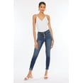 thumbnail image 4 of Kancan - Women's High Rise Distressed Super Skinny Jeans - kc9142d, 4 of 7