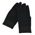 thumbnail image 3 of Guantes cálidos para deportes de invierno al aire libre, ciclismo, montañismo, color negro, talla L, guantes impermeables con pantalla táctil, 3 of 8