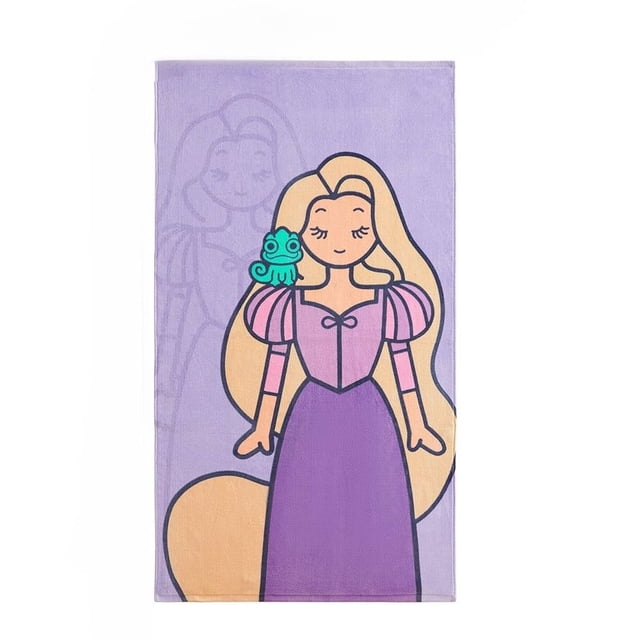 Toalla de Baño Disney Princesas Princesa Rapunzel