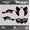 Red, variant on Kalair GFX Graphics Kit for Honda ATV TRX 400EX (2008-2016) Predator Series