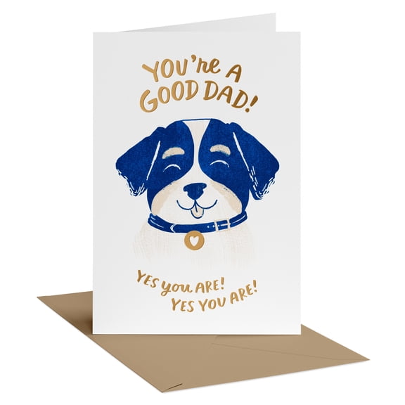 American Greetings Father's Day Card for Dad (Happy Father's Day)