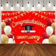 thumbnail image 1 of WRXMIJNHGSA Event & Party Under $10 New Graduation Season 2023 Party Decoration Background Cloth Graduation Party Background Flag Banner, 1 of 4