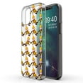 thumbnail image 1 of TalkingCase Slim Phone Case Compatible for Apple iPhone 12, 12 Pro, Helper Bees Print, Lightweight,Flexible,Soft, USA, 1 of 7