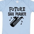 thumbnail image 4 of Inktastic Future Saxophone Player Sax Music Boys or Girls Baby Bodysuit, 4 of 5