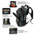 thumbnail image 5 of ALAZA Winter Lone Wolf Backpack Elementary School Bag Bookbag Travel Rucksack, 5 of 7