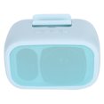 thumbnail image 4 of A31 Altavoz Bluetooth inalámbrico portátil Soporte para teléfono TWS Altavoz dual Altavoz de graves Azul, 4 of 5