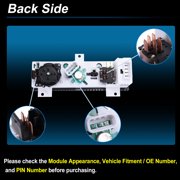 Unique Bargains A/C Heater Climate Control Switch Module Panel for Ram 1500 2500 3500 1998-2002 HVAC Climate Temp Unit No.55055459AF/55055459AE/55055466AC/55055466AD