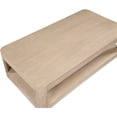thumbnail image 6 of Meridian Furniture Reeves Natural Coffee Table, 6 of 7