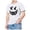 White, variant on LRen Toddler Shirts Boys 4t Boy Funny Graphic Round Neck Tees Short Sleeve Basic Tee Boys' Summer Shirts Casual Soft Clothes for Boys