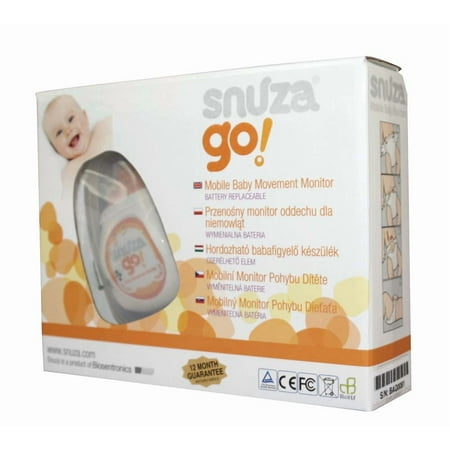 Snuza Go Portable Baby Movement Monitor