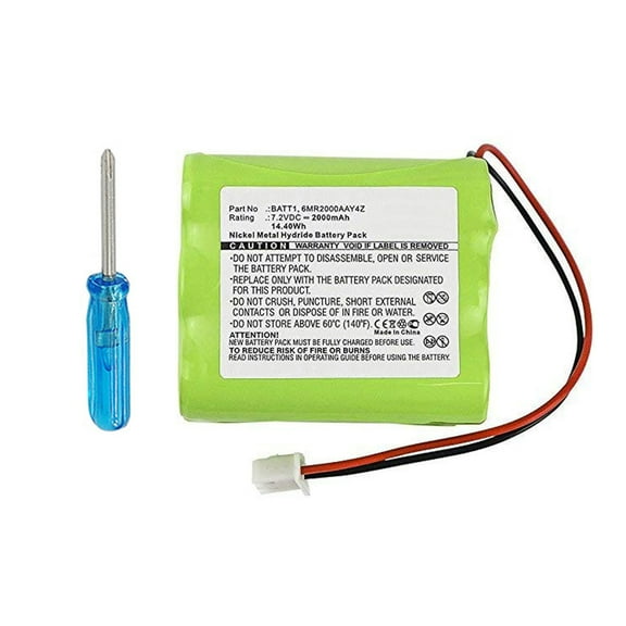 10-000013-001 Battery for Linear PERS-4200 Personal Emergency Reporting System