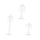 thumbnail image 2 of Candelabro de pilar, soportes decorativos para velas, centros de mesa de boda, candelabros de pilar para comedor, soportes de velas de pilar 3 piezas grandes, 2 of 9