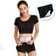 thumbnail image 5 of Recortador De Cintura Para El Sudor Para Mujer, Entrenador De Cintura, Cinturón De Sauna, Cinturón Adelgazante Para Correr, Ciclismo, Fitness, Yoga qarigey OD016095-03, 5 of 6