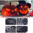 thumbnail image 4 of Graflsoa 3D Halloween Clown Illusion Doormat - Quick-Dry, Anti-Slip, Polyester & Rubber, 60x90cm, Perfect for Halloween Party Decor, 4 of 6