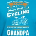 thumbnail image 3 of CafePress - CYCLING GRANDPA Men's Classic T Shirt - Men's Fitted T-Shirt, 3 of 4