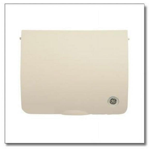 GE WP71X10033 Control Cover W/ Logo. - OEM Part