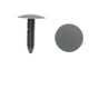 thumbnail image 1 of 30Pcs 7x25x33mm Grapas Vehículo Puerta Salpicadero Clips Remaches de Plástico Gris, 1 of 1