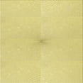 thumbnail image 1 of Ahgly Company Machine Washable Indoor Square Transitional Sun Yellow Area Rugs, 5' Square, 1 of 7