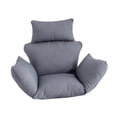 thumbnail image 5 of oshhni Egg Chair Cushion Easy to Install Chair Pad for Living Room Balcony Backyard Gray, 5 of 9