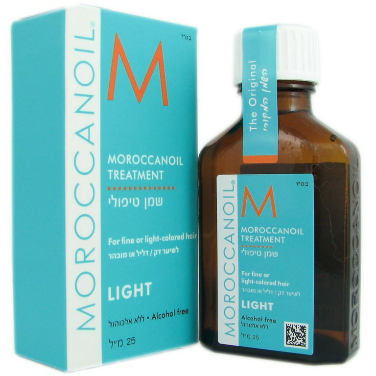 Forbindelse identifikation Trin Moroccanoil Light Treatment Oil 0.85oz/25ml - Walmart.com