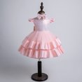 thumbnail image 1 of Vestido Vestido Infantil Vestido Princesa Vestido Niña Malla Abullonada Ropa Infantil Disfraces Vestido Infantil Verano, 1 of 5
