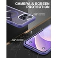 thumbnail image 6 of SUPCASE Unicorn Beetle Mag Case for iPhone 14 Pro 6.1", Compatible with MagSafe Shockproof Protective Slim Clear Case (Mauve), 6 of 10