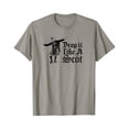 thumbnail image 1 of T-Shirt Drôle Écossais "Drop it like a Scot" - comme sur L'Image - L, 1 of 4