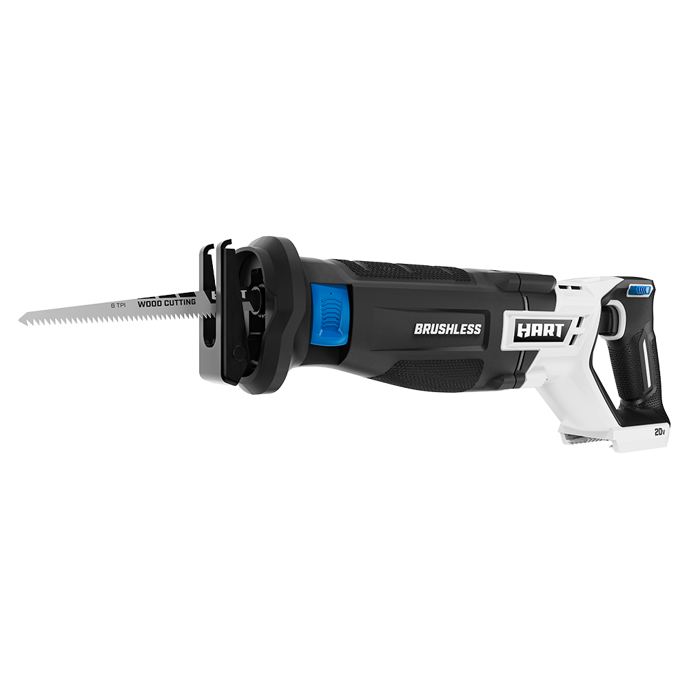 HART 20-Volt Battery-Powered Brushless Reciprocating Saw (Battery Not Included) - image 3 of 13