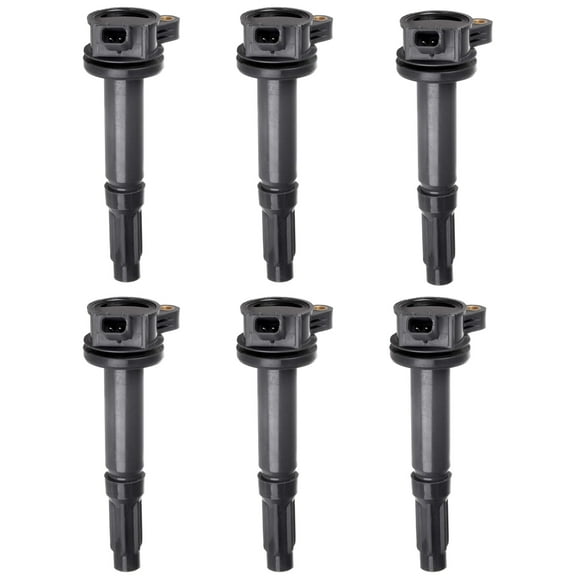 Set of 6 Ignition Coil Compatible with Ford Fusion Escape Mercury Mariner Milan Mazda Tribute V6 3.0L Replacement for DG514 C1594 UF486