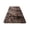Coffee, variant on Tie-Dye Gradient Carpet, Long-Pile Washable, 47X63 Inch (120X160Cm) Camel, Living Room Coffee Table Mat, Bedroom Bedside Rug, Full-Pile Floor Mat