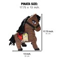 thumbnail image 2 of Brown Horse Pinata, 2 of 6