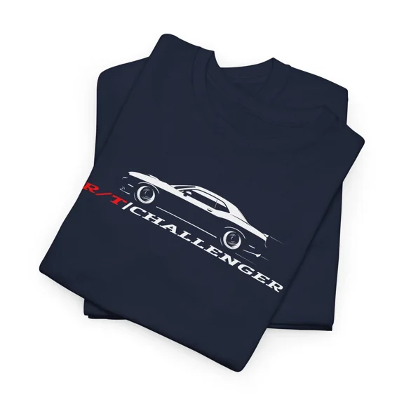 RETRO Challenger R/T 392 HEMI Muscle Car T-Shirt Cotton Tee S-5XL USA Classic