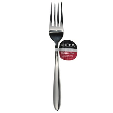 Oneida Mooncrest Stainless Steel Dinner Forks (4 Count)