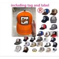 thumbnail image 2 of GOORIN BROS-gorra de béisbol con bordado de animales para hombre, gorro de béisbol con bordado de animales, malla bordada, hats-A1 para exteriores Fivean unisex, 2 of 2