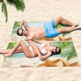 thumbnail image 6 of GZHJMY Beach Towel for Women Girls, Beautiful sea stars and seashells on sandy beach Bath Towel, Oversized Lightweight Sport Towel, 31x63 Inch, 6 of 7