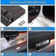 thumbnail image 4 of 2pcs For Jeep Door Light Logo Projector Universal Wireless Door Led Projector Light, 4 of 4
