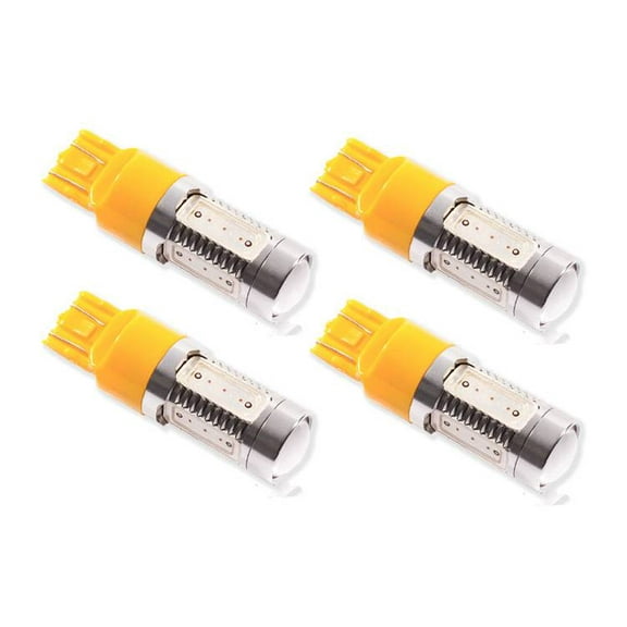 7443 LED Bulb HP11 LED Amber Set of 4 Diode Dynamics DD0107Q