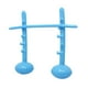 thumbnail image 5 of Poste de salto de altura inflable, suministros para fiestas, mejora las habilidades motoras, accesorio de juego portátil Azul, 5 of 9