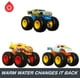 thumbnail image 3 of Toy Hot Wheels Monster Trucks Color Shifters, paquete de 3 unidades para niños, 3 of 6