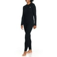 thumbnail image 4 of U.S. Polo Assn. Women's & Women's Plus Brushed Base Layer Long Underwear Thermal Set, Sizes S-3X, 4 of 8