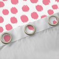 thumbnail image 4 of Feelyou Modern Pink Polkadots Black Out Curtains, Chic Fashion Abstract Curtains Pack of 2 (42x63 Each), Teens Kids Adult Women Bedroom Curtains, Living Room Curtains Decor, 4 of 6